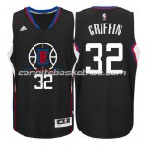 canotta blake griffin #32 los angeles clippers 2015-2016 nero