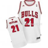 maglia jimmy butler #21 chicago bulls revolution 30 bianca