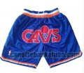 pantaloncini Uomo basket Cleveland Cavaliers blu Swingman