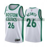 Maglia Uomo basket Boston Celtics Bianco Aaron Nesmith 26 2020-21 City Edition