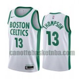 Maglia Uomo basket Boston Celtics Bianco Tristan Thompson 13 2020-21 City Edition