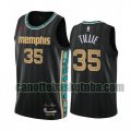 Maglia Uomo basket Memphis Grizzlies Nero Killian Tillie 35 2020-21 City Edition