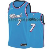 Maglia Uomo basket Miami Heat Blu Goran Dragic 7 2019-2020