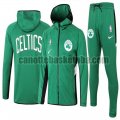 Tuta Sportiva Uomo basket Boston Celtics Verde Nike nba Showtime