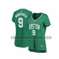canotta Donna basket Boston Celtics Verde Brad Wanamaker 9 icon edition