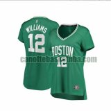 canotta Donna basket Boston Celtics Verde Grant Williams 12 icon edition
