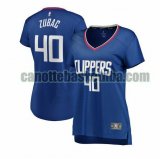 canotta Donna basket Los Angeles Clippers Blu Ivica Zubac 40 icon edition