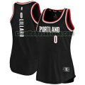 canotta Donna basket Portland Trail Blazers Nero Damian Lillard 0 icon edition