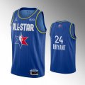 canotta Uomo basket All Star 2020 Blu Kobe Bryant 24