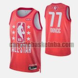 canotta Uomo basket All Star Rosso Doncic 77 2022