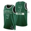 canotta Uomo basket Boston Celtics Verde BROWN 7 2022 City Edition 75th Anniversary Edition
