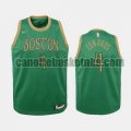 canotta Uomo basket Boston Celtics Verde Carsen Edwards 4 2019-20