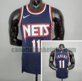canotta Uomo basket Brooklyn Nets Blu Reale Irving 11 2022 75th Anniversary City Edition
