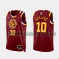 canotta Uomo basket Cleveland Cavaliers Rosso GARLAND 10 2022 City Edition 75th Anniversary Edition