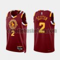 canotta Uomo basket Cleveland Cavaliers Rosso SEXTON 2 2022 City Edition 75th Anniversary Edition