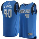 canotta Uomo basket Dallas Mavericks Blu Harrison Barnes 40 Icon Edition