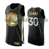 canotta Uomo basket Golden State Warriors nero Stephen Curry 30 2020-21 Golden Edition Swingman