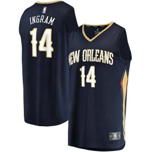canotta Uomo basket New Orleans Pelicans Marina Brandon Ingram 14 Icon Edition