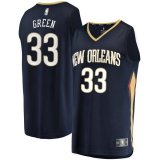 canotta Uomo basket New Orleans Pelicans Marina Garlon Gree 33 Icon Edition