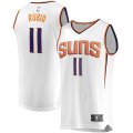canotta Uomo basket Phoenix Suns Bianco Ricky Rubio 11 Association Edition