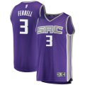 canotta Uomo basket Sacramento Kings Porpora Yogi Ferrell 3 Icon Edition