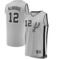 canotta Uomo basket San Antonio Spurs Grigio LaMarcus Aldridge 12 Dichiarazione Edition