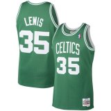 canotte NBA Reggie Lewis 35 2019 boston celtics verde