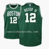 canotte basket NBA Boston Celtics 2018 rozier iii 12 verde
