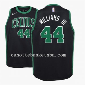 canotte basket NBA Boston Celtics 2018 williams-iii 44 nero