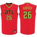 maglia NBA Kyle Korver 26 atlanta hawks 2016-2017 giorno