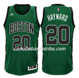 maglia NBA gordon hayward 20 2017 boston celtics verde