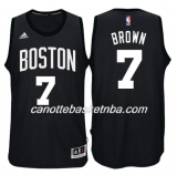 maglia NBA jaylen brown 7 boston celtics moda nero