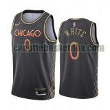 Maglia Uomo basket Chicago Bulls Nero Coby 0 2020-21 City Edition