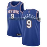 Maglia Uomo basket New York Knicks Blu R.J. Barrett 9 Dichiarazione stagione 2020-21