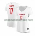 canotta Donna basket Houston Rockets Bianco PJ Tucker 17 association edition