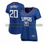 canotta Donna basket Los Angeles Clippers Blu Patrick Patterson 20 icon edition