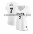 canotta Donna basket San Antonio Spurs Bianco Chimezie Metu 7 association edition