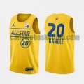 canotta Uomo basket All Star gold Julius Randle 20 2021