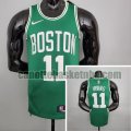 canotta Uomo basket Boston Celtics Verde Irving 11 75° anniversario