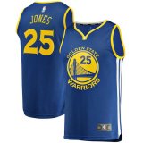 canotta Uomo basket Golden State Warriors Blu Damian Jones 25 Icon Edition