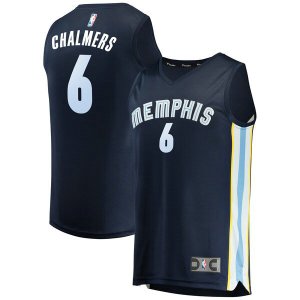 canotta Uomo basket Memphis Grizzlies Marina Mario Chalmers 6 Icon Edition