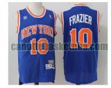 canotta Uomo basket New York Knicks Blu Walt Frazier Player 10 Pallacanestro
