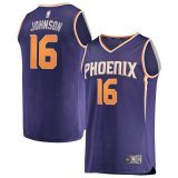 canotta Uomo basket Phoenix Suns Porpora Tyler Johnson 16 Icon Edition