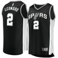 canotta Uomo basket San Antonio Spurs Nero Kawhi Leonard 2 Icon Edition