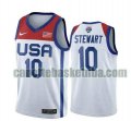 canotta Uomo basket USA 2020 bianca Breanna Stewart 10 USA Olimpicos 2020