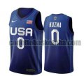 canotta Uomo basket USA 2020 blu Kyle Kuzma 0 USA Olimpicos 2020