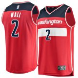 canotta Uomo basket Washington Wizards Rosso John Wall 2 Icon Edition