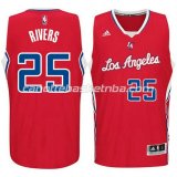 canotta austin rivers #25 los angeles clippers 2014-2015 rosso