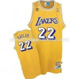 canotta los angeles lakers con elgin baylor #22 soul giallo
