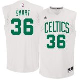 canotte basket NBA Boston Celtics 2016 Marcus Smart 36 bianco